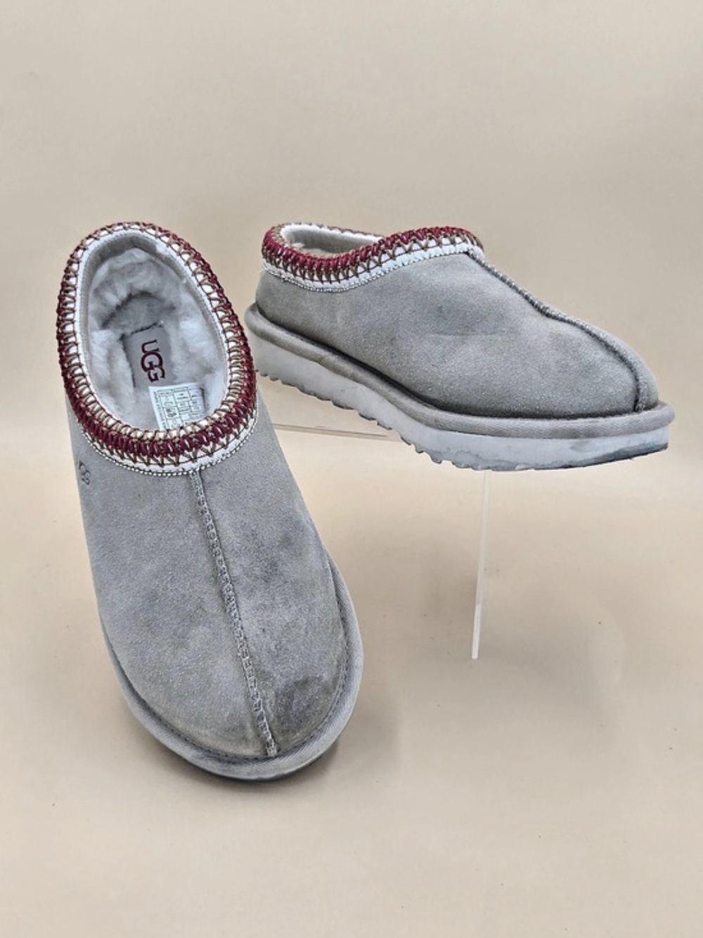 UGG Tasman II Sand Slippers Womem's Size US 7
